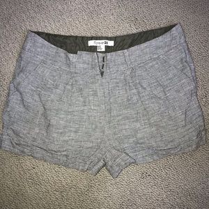 Forever 21 dress shorts